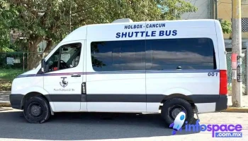 Shuttle Holbox Cancún centro Downtown - Chiquila - Colonia Centro