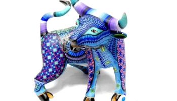 Taller de alebrijes Zeny Fuentes y Reyna - Oaxaca