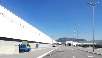 Talleres Y Cocheras Del Tren Interurbano - San Miguel Zinacantepec
