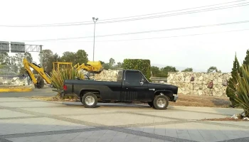 Tap. Terminal de Autobuses de Penjamo. - Pénjamo