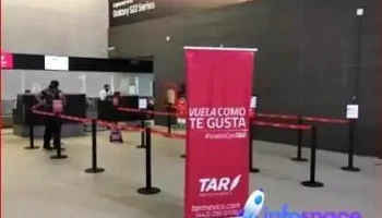 Tar Aerolineas, Aeropuerto Internacional De Monterrey - Terminal B Cd Apodaca