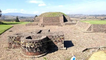 Templo de Quetzalcóatl - Toluca De Lerdo