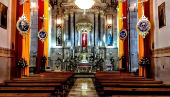 Templo de San Juan Bautista - 99800 Teúl De González Ortega