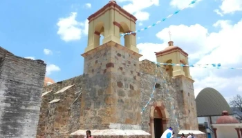 Templo De San Juan Diuxi - San Juan Diuxi