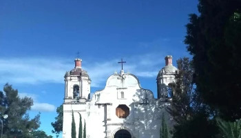 Templo de San Lucas - San Lucas Quiaviní