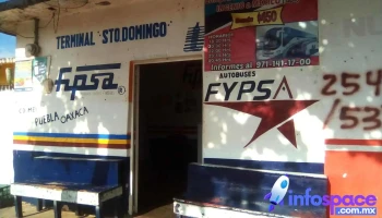 Terminal Autobuses Fypsa - Santo Domingo Ingenio
