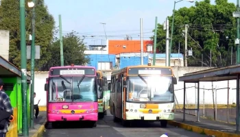 Terminal Cetram Metro Mixcoac - Ciudad De México