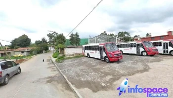Terminal de autobús temaoyenses - Jiquipilco