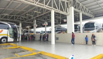Terminal De Autobuses Au - Agustin Millan