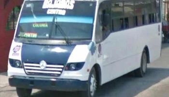 Terminal de Autobuses Bajadas Centro - Hacienda Los Portales Secc Sur