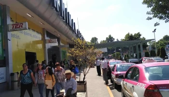 Terminal de Autobuses del Sur - Ciudad De México