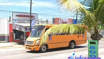 Terminal de Autobuses La Fragua Veracruz - Primero De Mayo Nte