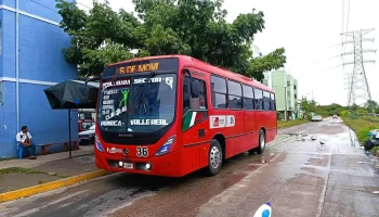 Terminal De Autobuses Metropolitano - Fraccionamiento Pomoca