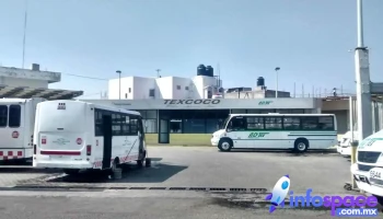 Terminal de Autobuses México Texcoco - Chiconcuac De Juárez