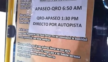 Terminal de Autobuses Noroeste - Apaseo El Grande