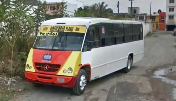 Terminal de Autobuses ruta Boticaria Ylang R66 - 94293 Veracruz