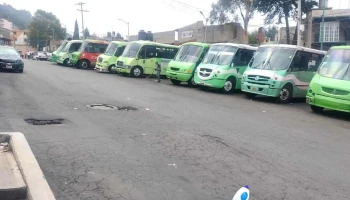 Terminal de Autobuses, Tierra Unida - Ciudad De México
