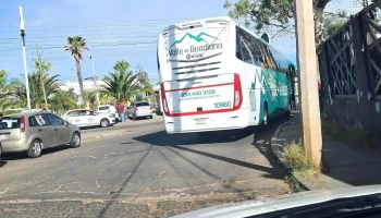 Terminal de autobuses Valle del Guadiana - La Forestal