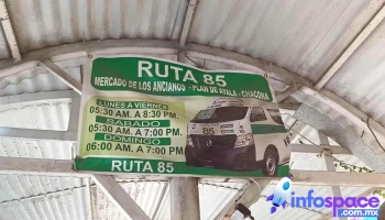 Terminal de Colectivos 85 - Tuxtla Gutiérrez