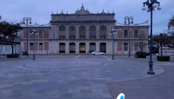 Terminal de Ferrocarriles Estación Camino de Hierro - Hortalizas