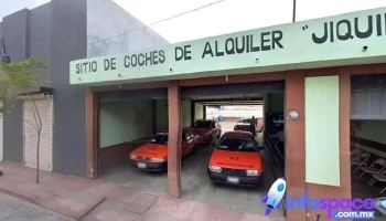 Terminal de Taxis Jiquipilas-Cintalapa - Centro