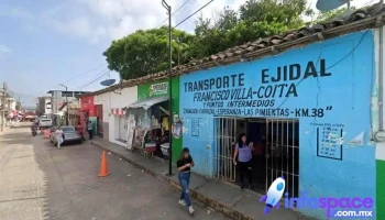 Terminal de transporte Coita-Francisco Villa - Ocozocoautla De Espinosa