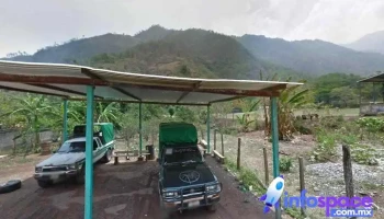 Terminal de transporte público - Nuevo Amatenango