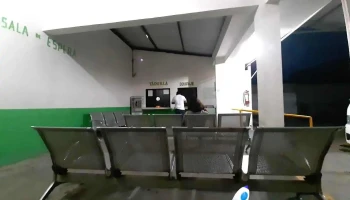 Terminal Galgo de Jalapa - Santo Domingo Tehuantepec