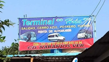 Terminal Hola Y Agencia De Viajes - Aquiles Serdán
