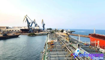 Terminal Marítima Pemex Veracruz - Zona Portuaria
