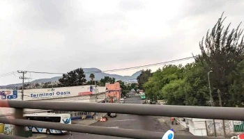 Terminal Oasis Santa Marta a Puebla - Iztapalapa, Ciudad De México