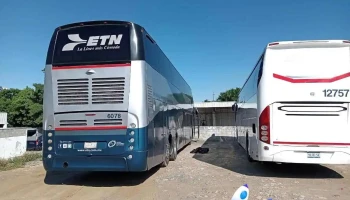 Terminal Omnibus De México - Ejército Tampico - Esfuerzo Nacional