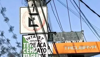 Terminal Tacubaya-Tepeaca/Cehuayo/Puerta Grande Ruta 57 - Miguel Hidalgo, Ciudad De México