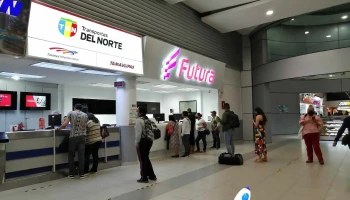 Terminal Terrestre Potosina - 78399 San Luis Potosí