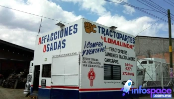 Tracto Partes Loma Linda - 76803 Loma Linda