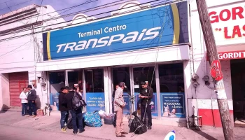 Transpais Terminal Victoria Centro - Zona Centro