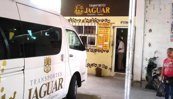 Transporte Jaguar - Centro