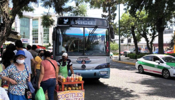 Zona de parada de autobuses - Zona Centro