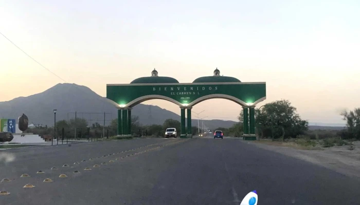 Acceso a El Carmen - N.l