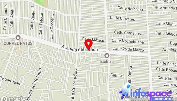 mapa de Acuitlapilco  en Chimalhuacán