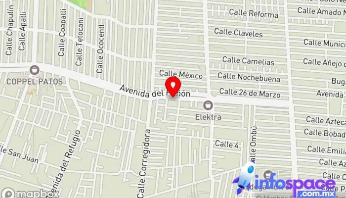 mapa de Acuitlapilco Bus stop en Chimalhuacán