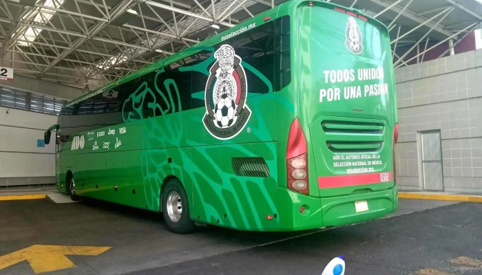 Ado Aeropuerto -  Autobus - Venustiano Carranza, Ciudad de México