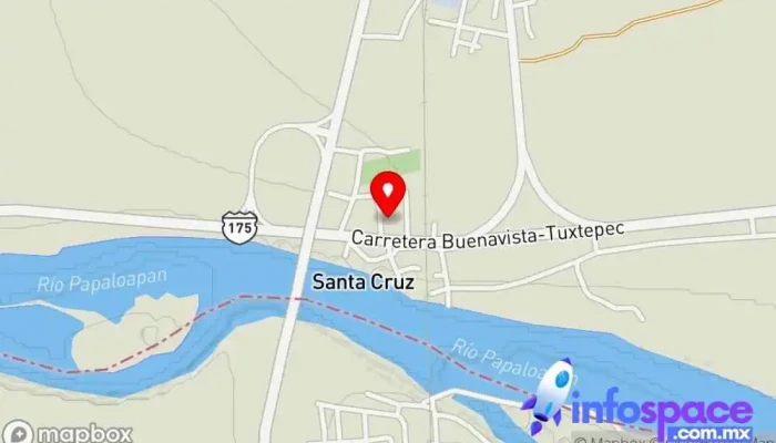 mapa de ADO AU TRV Santa Cruz Empresa de autobuses en Santa Cruz