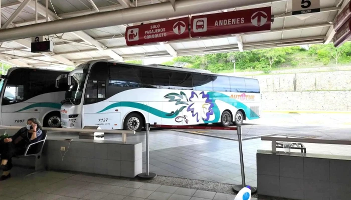 Ado Huatulco -  Barcelona Bus Turistic - Crucecita