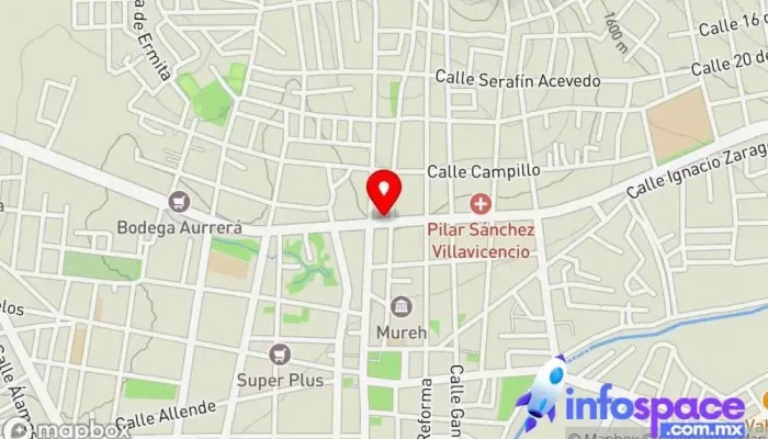 mapa de ADO Agencia expendedora de billetes de autobús en Heroica Cdad. de Huajuapan de León