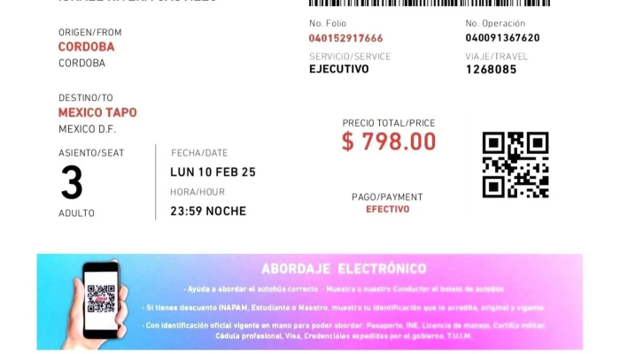 Ado Terminal Tapo -  Direccion - Venustiano Carranza, Ciudad de México