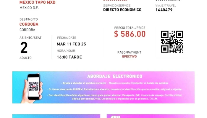 Ado Terminal Tapo -  Videos - Venustiano Carranza, Ciudad de México
