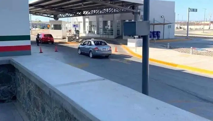 Aduana de Ojinaga - Puente Internacional Ojinaga - Presidio - Manuel Ojinaga
