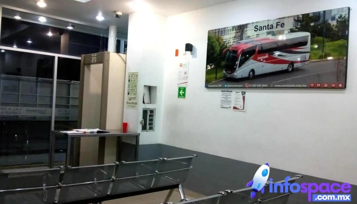 Aerocaminante   Terminal Tollocan Barcelona Bus Turistic - Santa Ana Tlapaltitlán