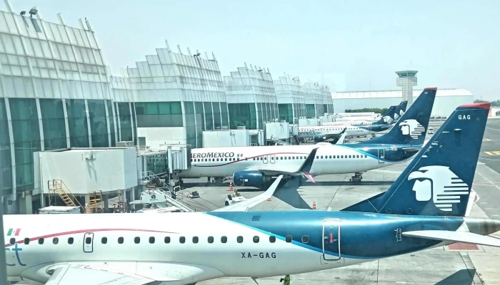 Aeromexico -  Promocion - Venustiano Carranza, Ciudad de México